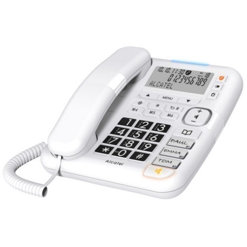 TELEFONO ALCATEL TMAX 70 BLANCO TECLAS GRANDES